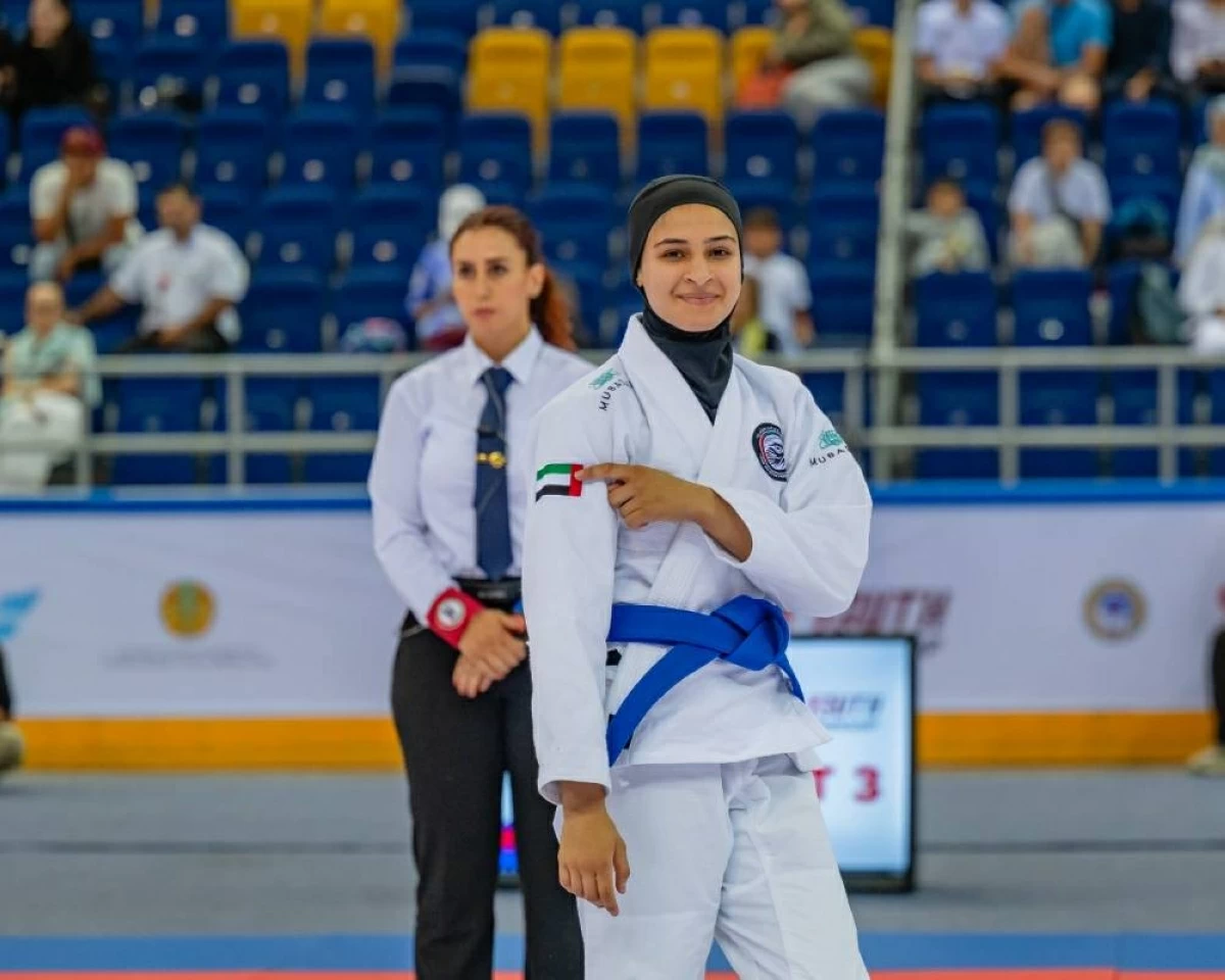 55 ميدالية ملونة ولقب الكبار حصيلة لإمارات في بطولة آسيا للجوجيتسو
