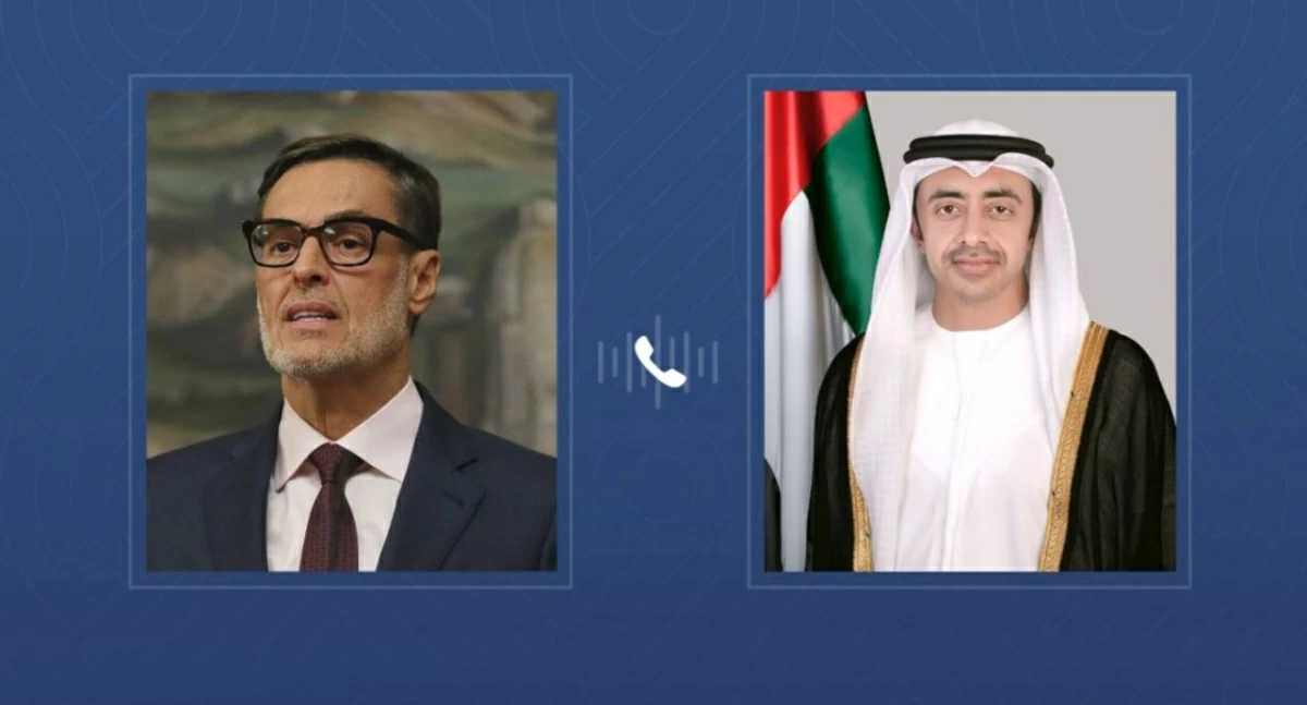 عبدالله بن زايد ووزير خارجية فنزويلا يبحثان التطورات الإقليمية