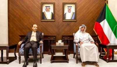 الكويت تسلم سفير إيران مذكرة احتجاج على استهداف الناقلة كيفان