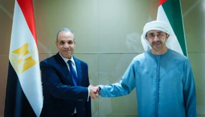 عبدالله بن زايد يستقبل وزير خارجية مصر ويبحثان التطورات الإقليمية