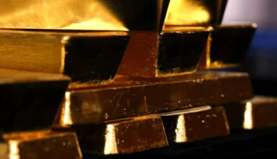 الذهب يتماسك قرب أعلى مستوى في أسبوعين.. الأونصة بـ4132 دولاراً