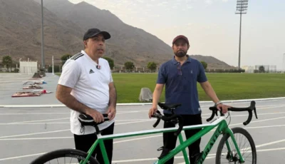 «نادي خورفكان للمعاقين» يطلق رياضة «التاندم»