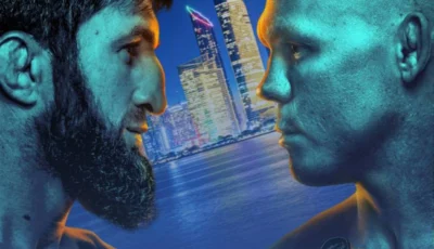أنكالايف وغوسكوف يتصدران نزالات«UFC»في أبوظبي