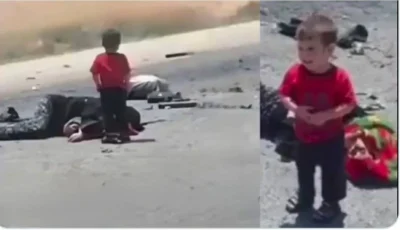 35 قتيلاً باصطدام حافلتين في شرق سوريا