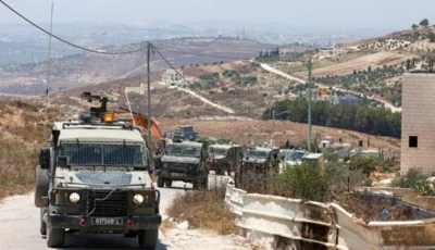 إسرائيل تطلق عدواناً جديداً وتقيّد حركة الفلسطينيين بالضفة