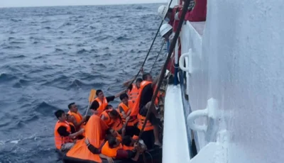 إنقاذ 37 شخصاً بعد غرق سفينة فيتنامية في بحر الصين الجنوبي