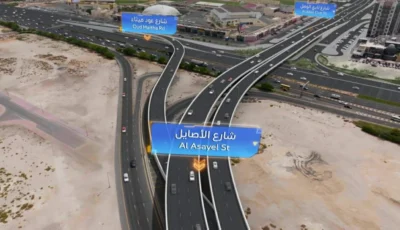 «طرق دبي» تفتتح جسراً رئيساً ضمن مشروع تطوير شارعي عود ميثاء والأصايل