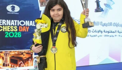 اعتلت قمة تصنيف تحت 10 سنوات