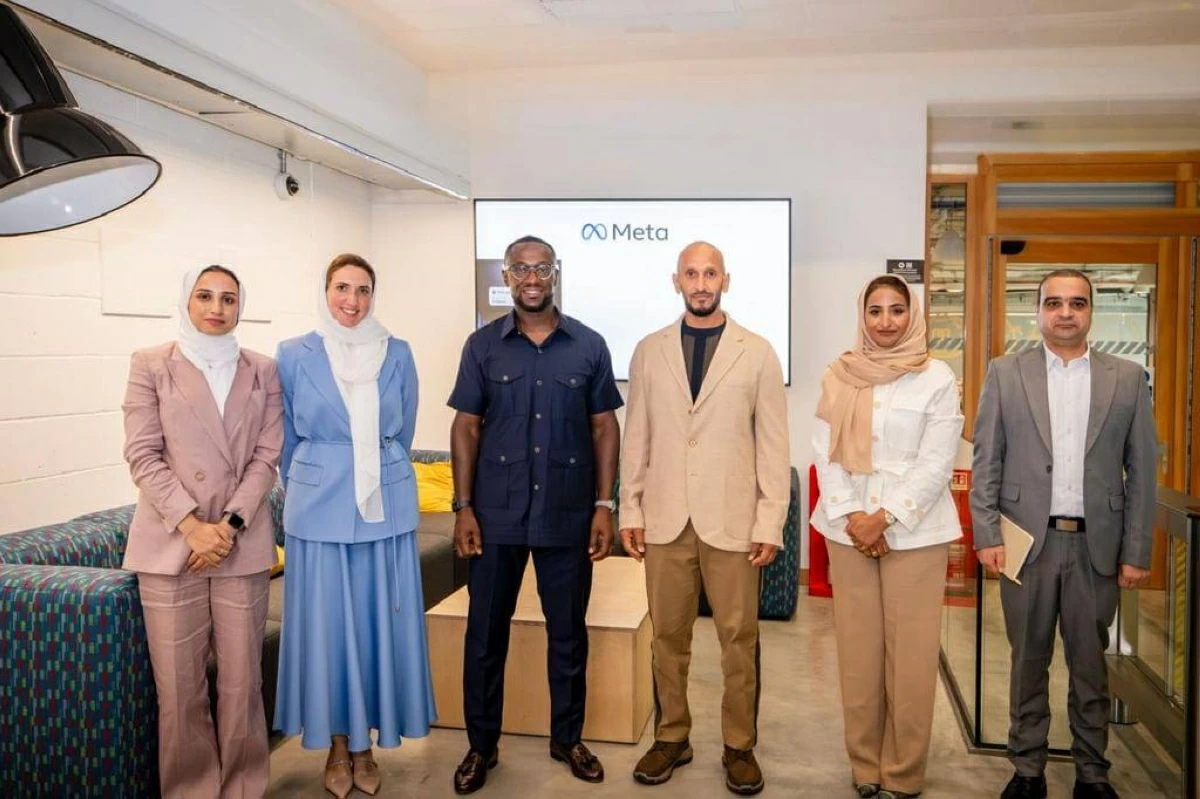 عبدالله آل حامد يبحث مع «ميتا» التعاون في الحوكمة الرقمية وسلامة المحتوى