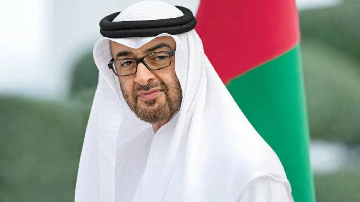 محمد بن زايد وولي عهد عجمان يبحثان شؤون الوطن والمواطن