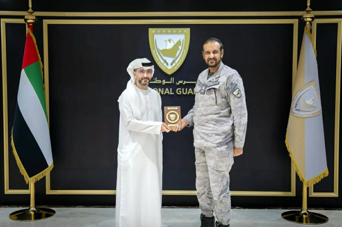 الحرس الوطني ومطارات أبوظبي يبحثان تعزيز أمن الطيران