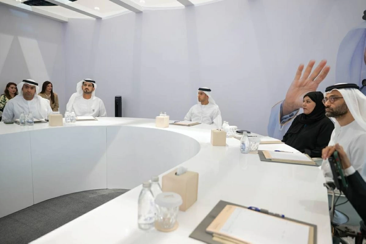 خالد بن زايد يترأس مجلس أمناء «دمج» ويعتمد تحديث منظومة الدورة الـ 2