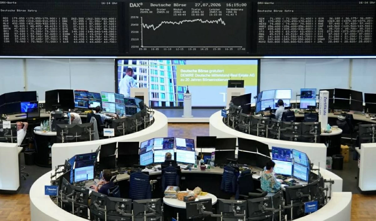 أسهم أوروبا ترتفع بدعم نتائج الشركات