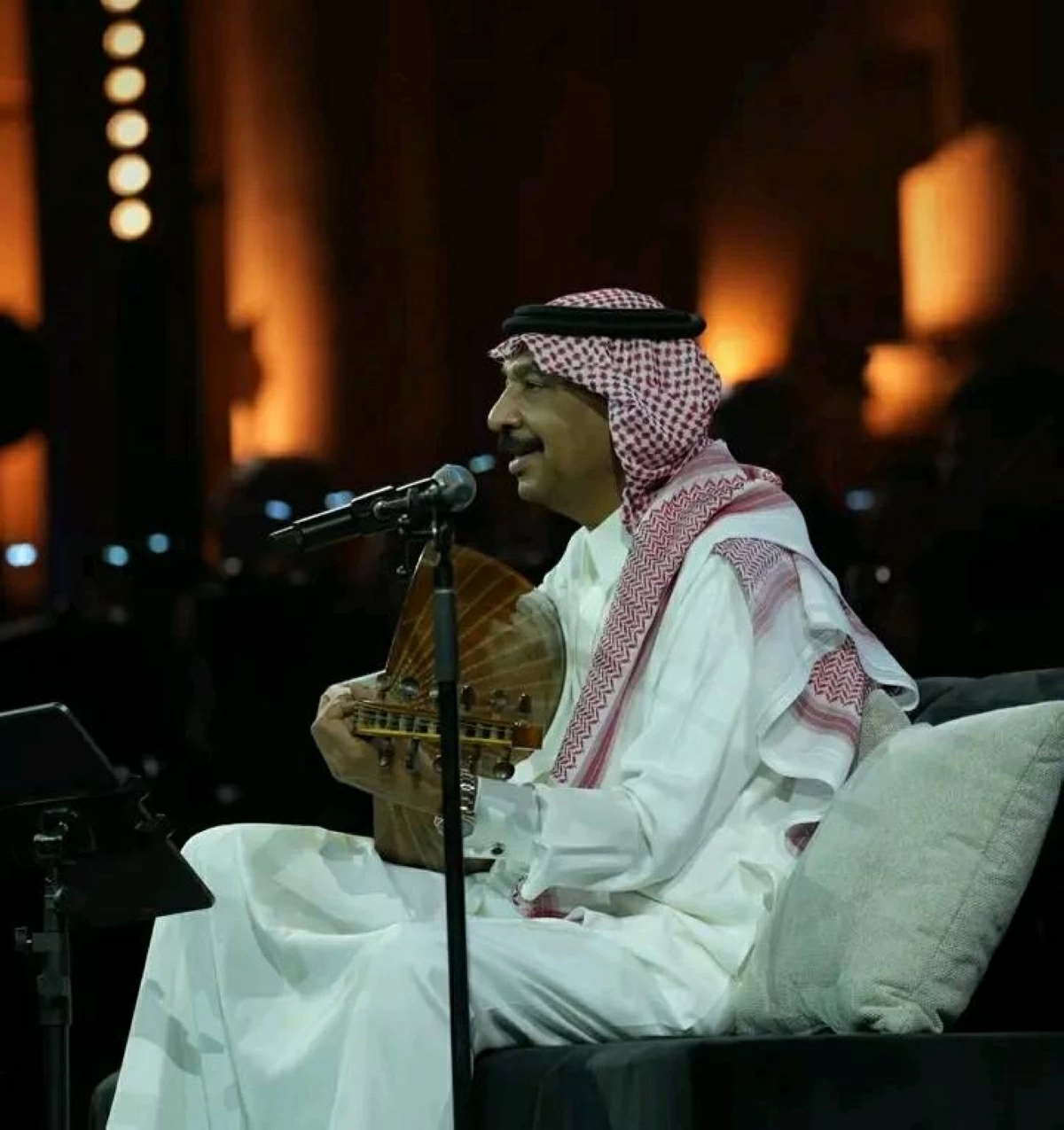 عبادي الجوهر يكسب رهان «جرش» بالطرب الأصيل