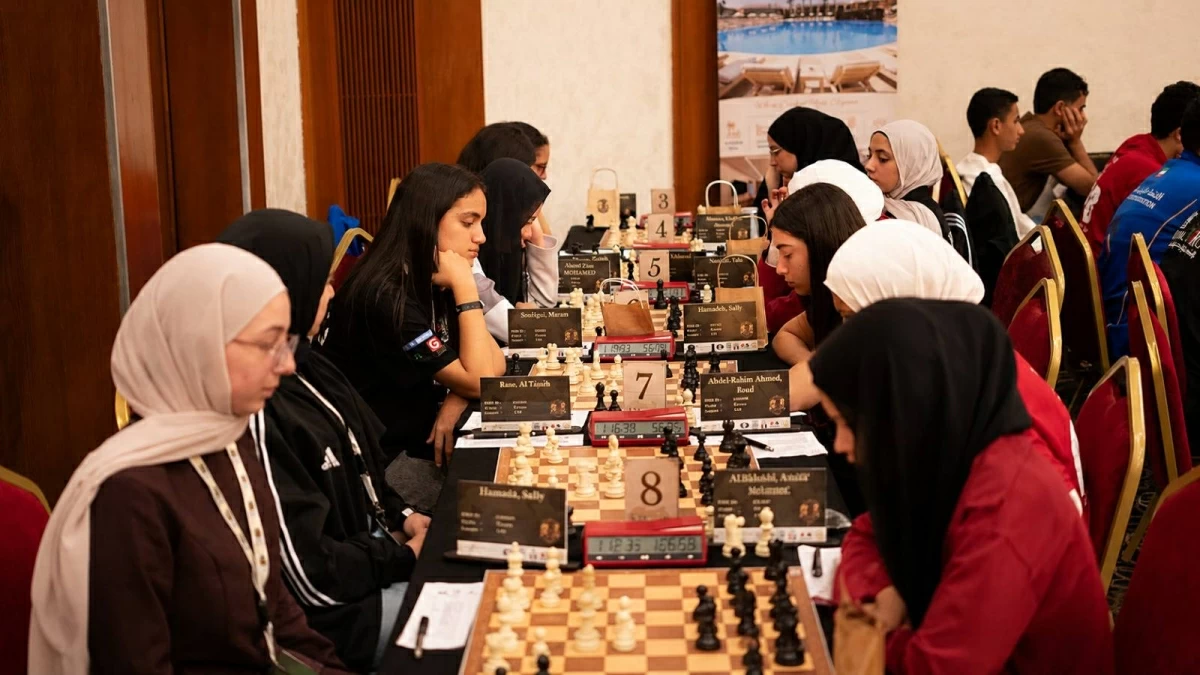 الإمارات تحقق 18 انتصاراً في «عربية الشطرنج»
