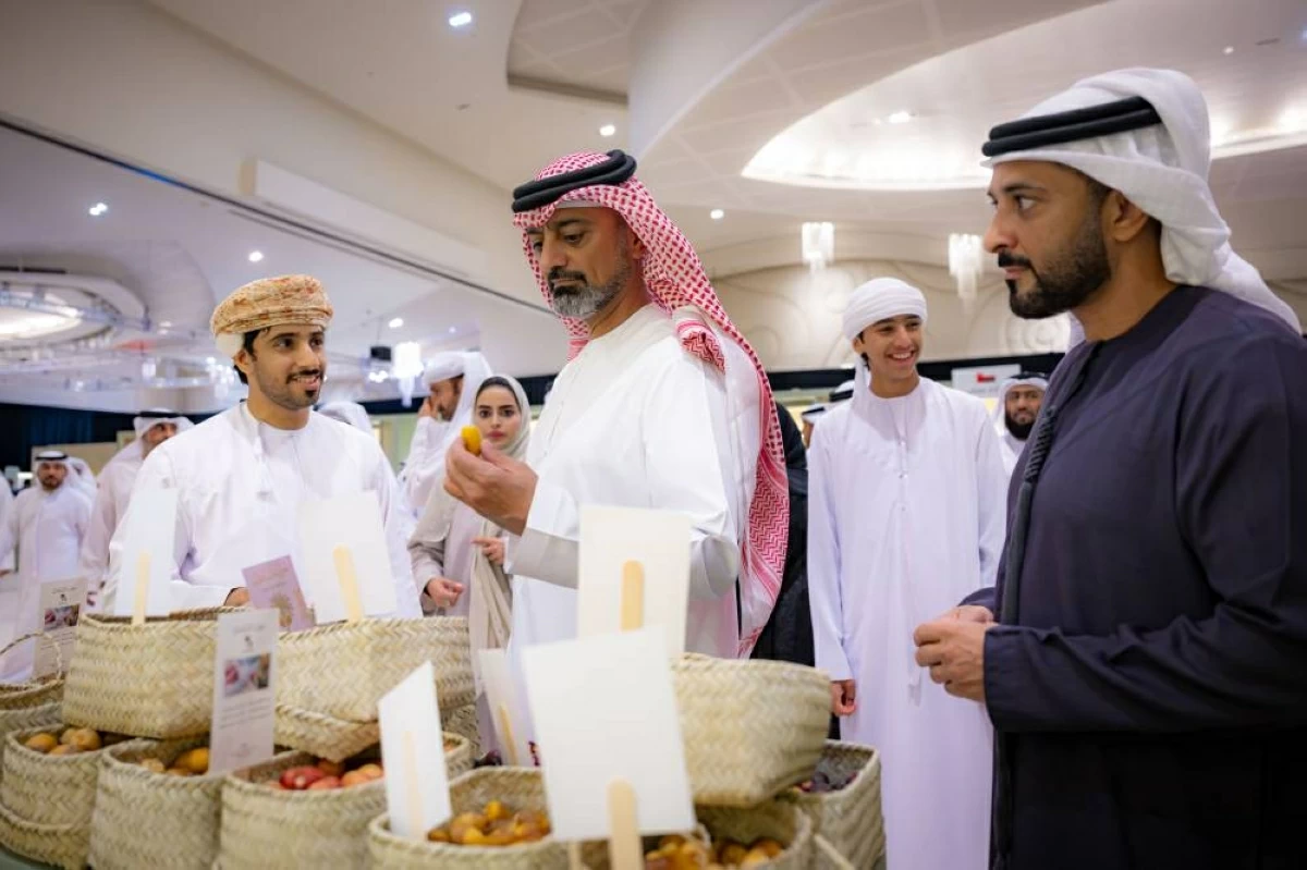 عمار بن حميد: «ليوا عجمان للرطب» رافد للاستدامة