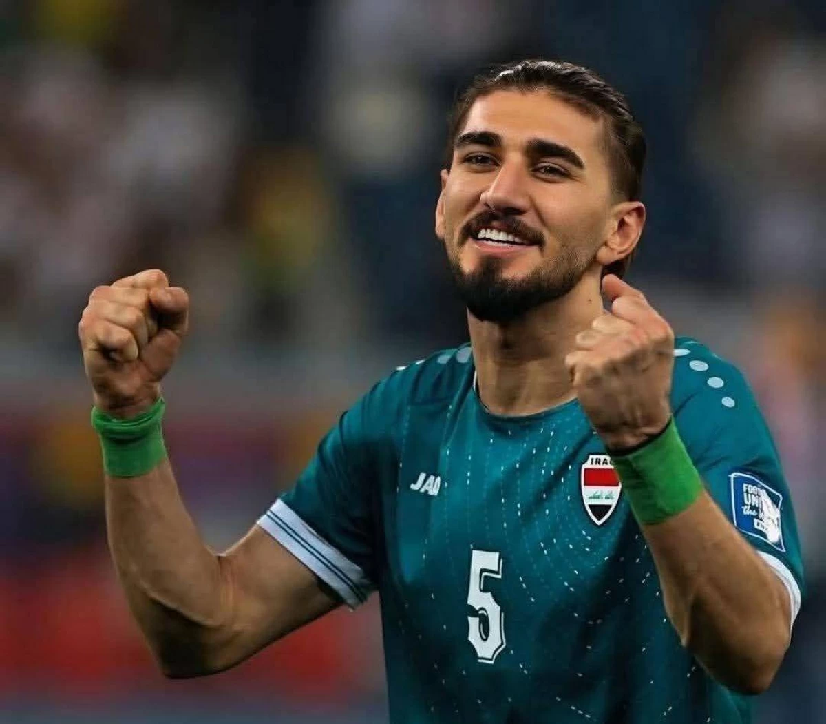 أكام هاشم وعلي جاسم يشغلان الوسط الكروي العراقي