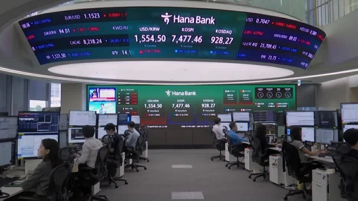 انتعاشة قوية لأسواق آسيا بقيادة أسهم الرقائق.. و«كوسبي» يقفز 18%