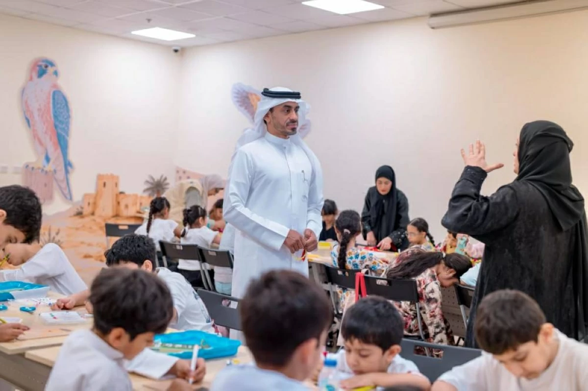 معهد الشارقة للتراث يختتم 11 يوماً من التعليم والترفيه في «مخيم الراوي»