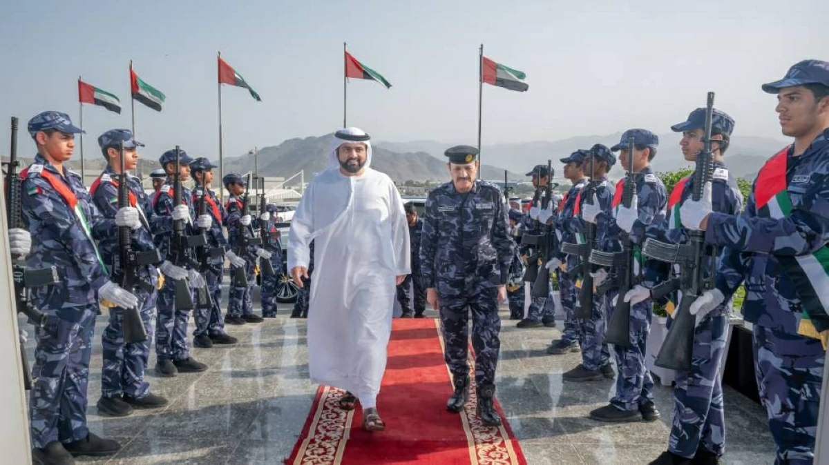 محمد بن حمد يحضر حفل تخريج الدورة التدريبية الصيفية «أجيال الشرطة»