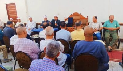 وكيل وزارة الأوقاف الجديد بالفيوم يعقد اجتماعا موسعا لمناقشة خطط العمل