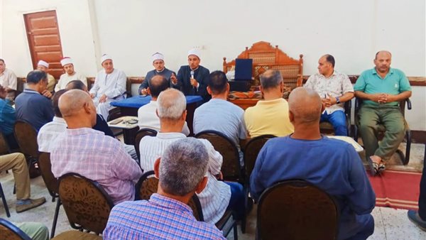 وكيل وزارة الأوقاف الجديد بالفيوم يعقد اجتماعا موسعا لمناقشة خطط العمل