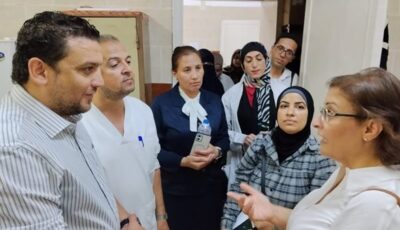 القومي لحقوق الإنسان يزور مستشفى بنها للصحة النفسية وعلاج الإدمان