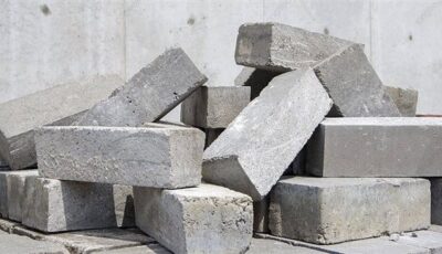 أسعار الطوب الأسمنتي في سوق مواد البناء اليوم السبت