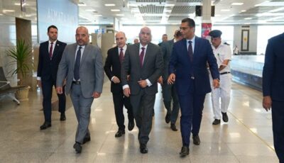 من الغردقة، وزير العمل يبدأ جولة ميدانية لدعم التشغيل والاستثمار في البحر الأحمر