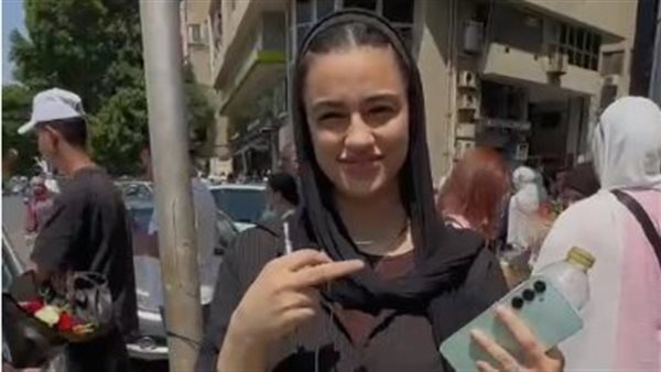 طالبة بعد انتهاء امتحانات الثانوية العامة: “خلاص هعرف أنام براحتي” (فيديو)