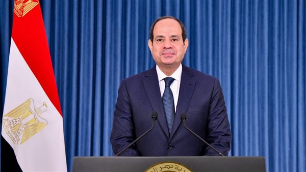 السيسي، بحثنا مقترح استحداث خط ملاحي للربط البحري بين ميناءي سفاجا ودار السلام