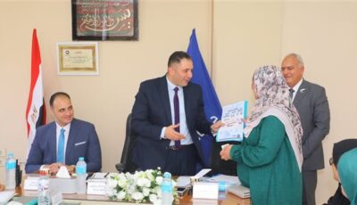 محافظ دمياط يلتقي أهالي السرو ضمن مبادرة “المحافظ هيجيلك” ويشدد على سرعة حل الشكاوى