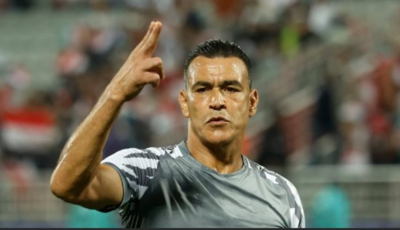الحضري يقود تدريبات حراس منتخب الشباب مؤقتا