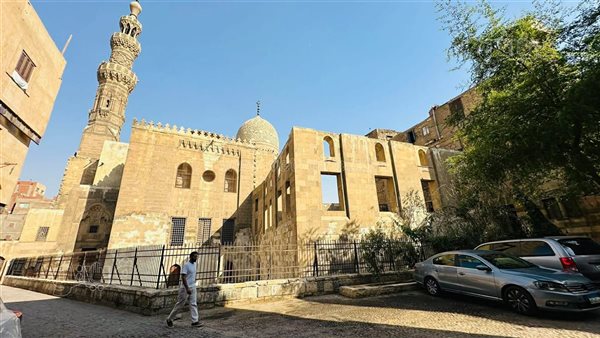 قبل افتتاحها، فيتو ترصد أعمال ترميم وتطوير قبة قايتباي بالقاهرة (صور)