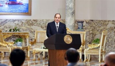 السيسي: نرفض أي اعتداء على الدول العربية ونطالب الجميع بالكف عن استخدام القوة ووقف التصعيد