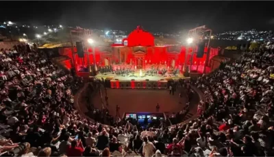 ساعة ونص طرب، ماجدة الرومي تشعل مهرجان جرش بـ 4 أغنيات جديدة (فيديو)