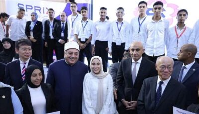 وكيل الأزهر ووزير التعليم ورئيس قطاع المعاهد يكرمون الطلاب الأوائل في المنصة اليابانية
