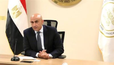 محمد عبد اللطيف يصل برلين لإطلاق مدارس فنية مصرية بالشراكة مع ألمانيا