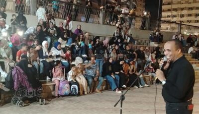 الأغاني الوطنية تُلهب حماس الجمهور في فعاليات شارع الفن بكورنيش بني سويف