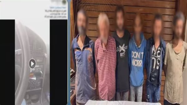 فيديو يتهم 6 أشخاص بتعاطي المخدرات في شبرا الخيمة، والتحريات تكشف حقيقة الواقعة