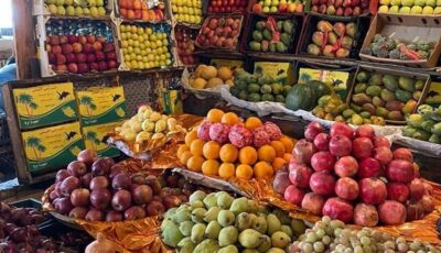 أسعار الفاكهة اليوم الأربعاء، انخفاض 5 أنواع والمستورد يتجاوز الـ 70 جنيها