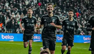 بشكتاش يهزم ميتيلاند بهدف ويضع قدما في الدور المقبل بالدوري الأوروبي