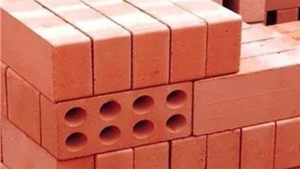 أسعار الطوب الأحمر في سوق مواد البناء اليوم الخميس