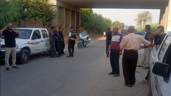 بعد انفجاره، السيطرة على تسريب خط الغاز بترعة الإسماعيلية