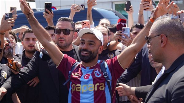 الكشف عن موعد أول مران لـ صلاح مع طرابزون
