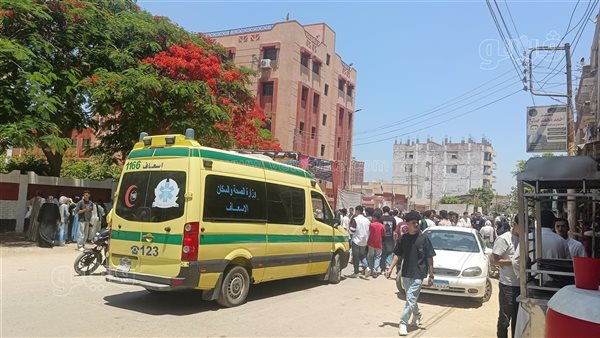 شاب يطلق النار على جارته ويتناول حبة غلة سامة في المنوفية