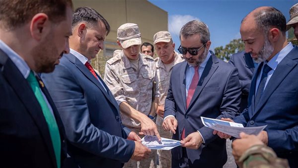 بعد إعادة رسم الوجود الروسي في سوريا، أسعد الشيباني يتفقد مطار اللاذقية وميناء طرطوس