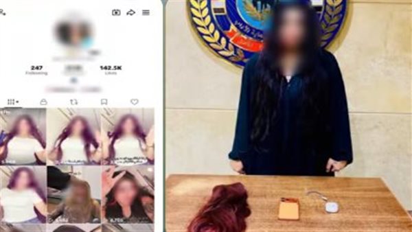 من المشاهدات إلى الحجز، قصة ضبط صانعة محتوى بأكتوبر بتهمة نشر فيديوهات خادشة للحياء