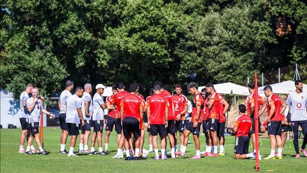 15 صورة ترصد مران الأهلي الأول في إسبانيا استعدادا للموسم الجديد