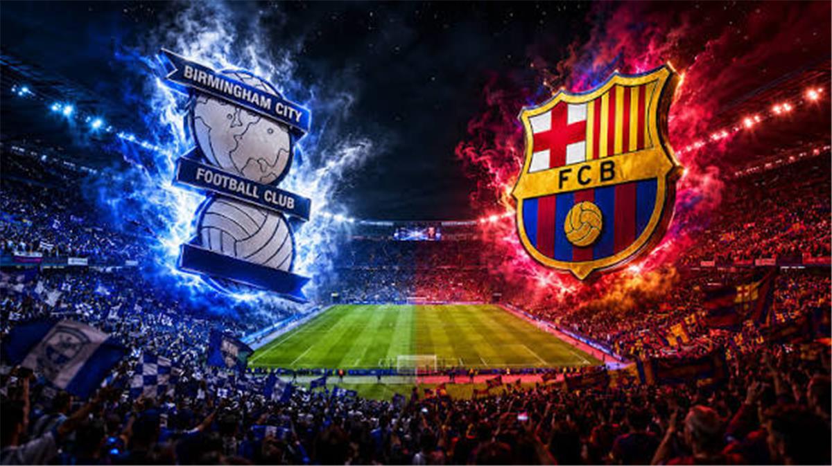 القنوات الناقلة لمباراة برشلونة وبرمنجهام سيتي الودية اليوم